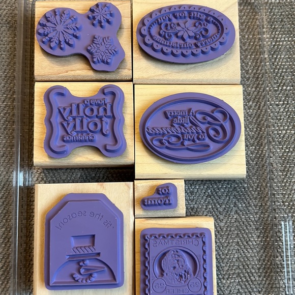 Stampin Up Christmas stamps - Picture 11 of 11